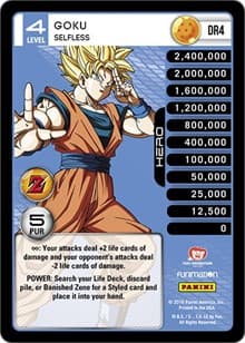 Goku - Selfless