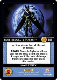 Blue Resolute Mastery