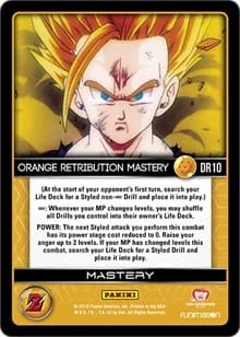 Orange Retribution Mastery