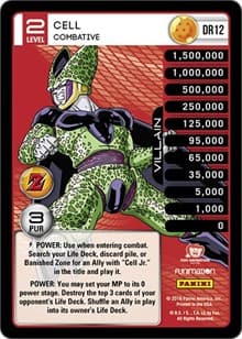 Cell - Combative