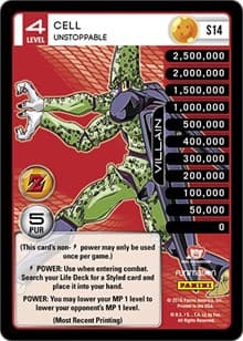 Cell - Unstoppable
