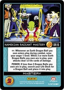 Namekian Radiant Mastery