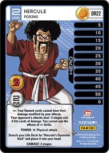 Hercule - Posing