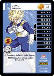 Goku - Training (High Tech Foil)