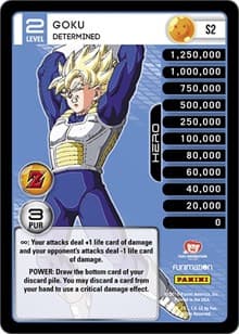 Goku - Determined (High Tech Foil)