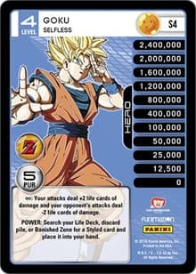 Goku - Selfless (Rainbow Parallel Foil)