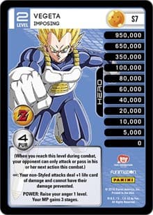 Vegeta - Imposing (High Tech Foil)