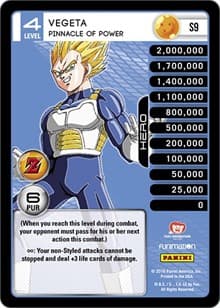 Vegeta - Pinnacle of Power (Rainbow Parallel Foil)