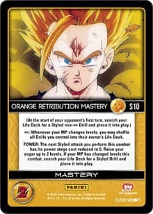Orange Retribution Mastery (High Tech Foil)