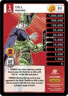 Cell - Prepared (Rainbow Parallel Foil)