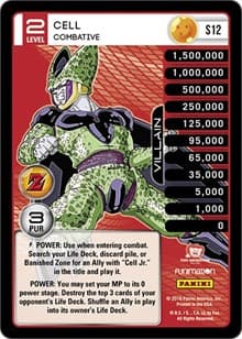 Cell - Combative (High Tech Foil)