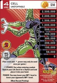 Cell - Unstoppable (High Tech Foil)