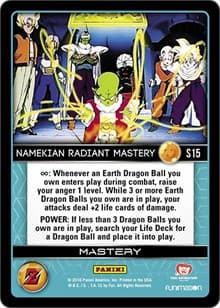 Namekian Radiant Mastery (Rainbow Parallel Foil)