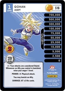 Gohan - Adept (High Tech Foil)