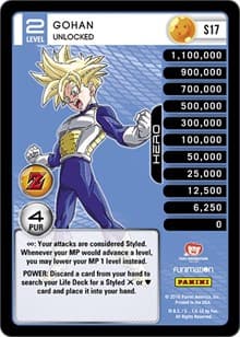 Gohan - Unlocked (High Tech Foil)