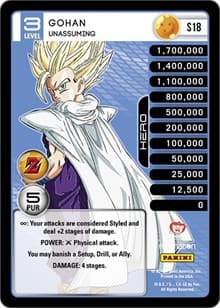 Gohan - Unassuming (High Tech Foil)
