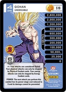 Gohan - Undeniable (Rainbow Parallel Foil)