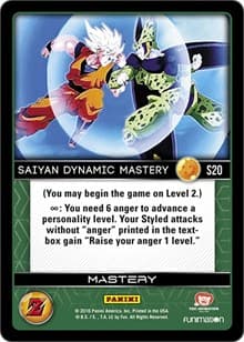 Saiyan Dynamic Mastery (Rainbow Parallel Foil)