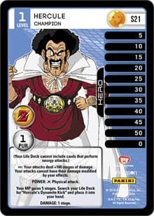 Hercule - Champion (High Tech Foil)
