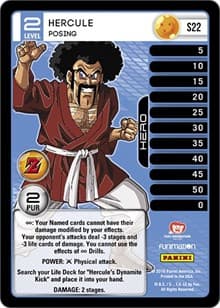 Hercule - Posing (High Tech Foil)