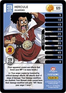 Hercule - Guarded (High Tech Foil)