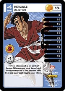 Hercule - In Action (Rainbow Parallel Foil)