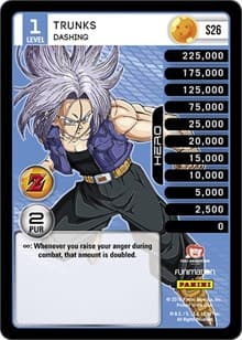 Trunks - Dashing (High Tech Foil)