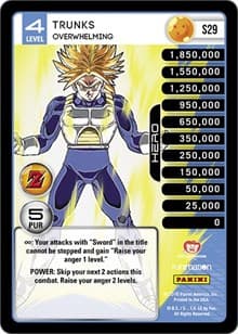 Trunks - Overwhelming (Rainbow Parallel Foil)