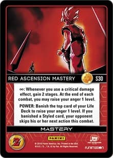 Red Ascension Mastery (High Tech Foil)