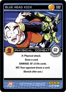 Blue Head Kick