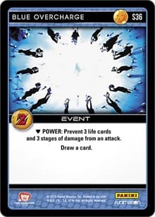 Blue Overcharge