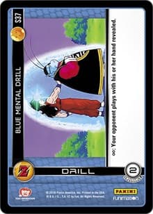Blue Mental Drill