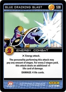 Blue Draining Blast