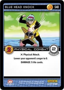 Blue Head Knock