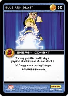 Blue Arm Blast