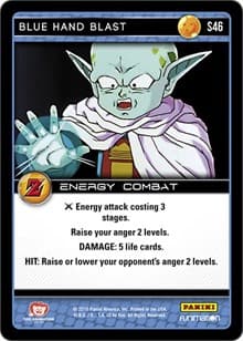 Blue Hand Blast