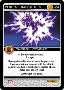 Vegeta's Galick Gun