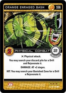 Orange Enraged Bash