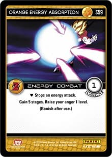 Orange Energy Absorption