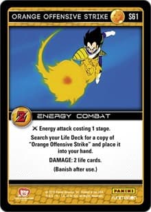 Orange Offensive Strike