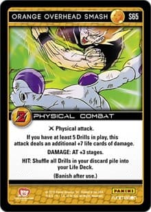 Orange Overhead Smash