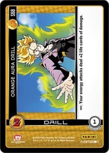 Orange Aura Drill