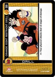 Orange Joint Restraint Drill