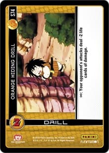 Orange Hiding Drill