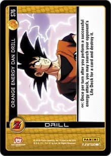 Orange Energy Dan Drill