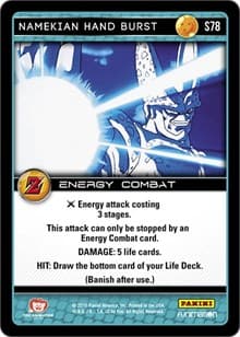 Namekian Hand Burst