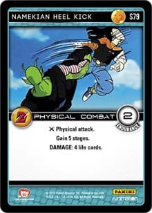 Namekian Heel Kick