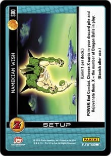 Namekian Wish