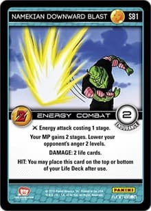 Namekian Downward Blast