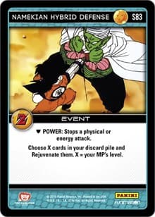 Namekian Hybrid Defense